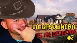 GAS STATION SIMULATOR! ES UN DESASTRE. #2 🧯🚗