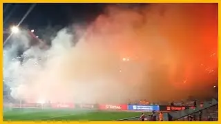 كراكاج جمهور الوداد الرياضي خلال نهائي عصبة الابطال إفريقيا 2017