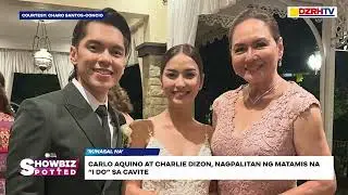 Carlo Aquino, ikinasal na kay Charlie Dizon