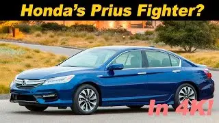 2017 Honda Accord Hybrid Review and Road Test - DETAILED in 4K UHD!!