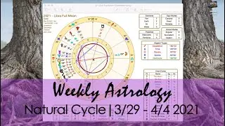 Libra Full Moon | Astrology 3/29 - 4/4 | Cross Roads, Uranus, Self-Clarity for Relational Harmony
