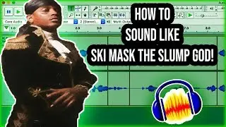 Ski Mask The Slump God Foot Fungus! Audacity Tutorial!