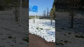 Зима вернулась?)))