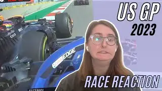 2023 F1 US GP Race Reaction (don't talk to me while I'm braking)