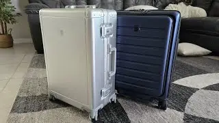 Level 8 Road Runner Carry-on 20'' & Gibraltar Aluminum Carry-On Bags!