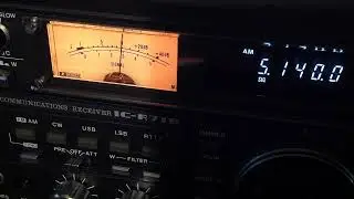 5140 kHz Charleston Radio International Berlin Germany