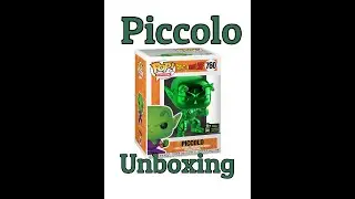 Funko Pop Piccolo Dragon Ball Z Unboxing
