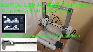 Bambu Lab A1 Bed Tramming