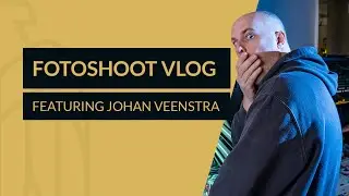 Fotoshoot vlog - Feat. Johan Veenstra