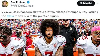 Colin Kaepernick CAN NOT play for Jets in 2023