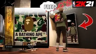 NBA 2K21 FREE CLOTHES GLITCH (XBOX&PS4 WORKING)‼️🚨
