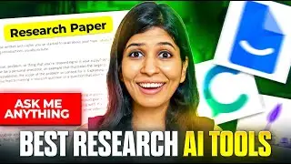 Best AI Tools for Research 2024🔥 - ASK ME ANYTHING! 🤩