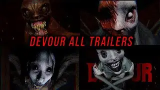 Devour All Maps Trailers - DEVOUR The Slaughterhouse Trailer included*