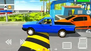 Auto Escola Car and Pickup Driving - Auto Life I Brasil #3 - Android Simulator