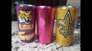 Making tumblers start to finish
