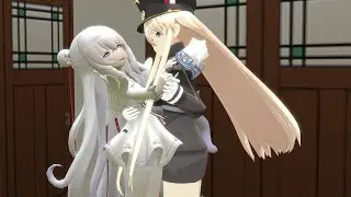 Le Malin Vs Bismarck 2 - Revenge of the French Gremlin | Azur Lane Animation