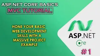 ASP.NET CORE MVC | Beginner Tutorial | Code First Approach #1