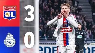 OL - FC Saint-Cyr Collonges : l'OL se qualifie pour les 16ème de finale de Coupe de France (3-0)