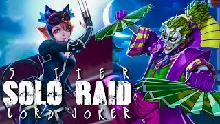 Injustice 2 Mobile | Solo raid | 5 tier | Lord Joker