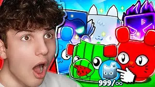 NOOB mit INFINITE PET EQUIP in PET SIMULATOR X!! - Roblox deutsch