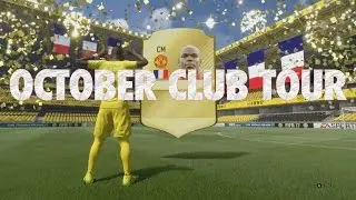 FIFA 17 Ultimate Team - October Club Tour