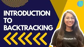 Introduction to Backtracking | Backtracking algorithm playlist