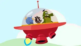 ТАЧКИ-ТАЧКИ 👽 Инопланетный гость 🚒 Мультфильмы для детей