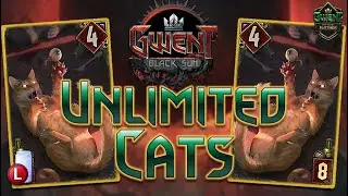 INFINITE CATS - PLUS ONE GWENT SEASONAL EVENT MONSTERS DECK GUIDE