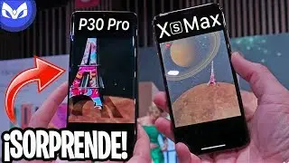 HUAWEI P30 PRO ARRASTRA IPHONE XS MAX EN ZOOM