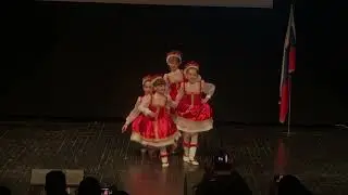 #валенки #детскийтанец