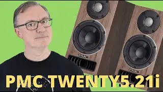 PMC TWENTY5.21i Speakers Review. Stand-mounted speakers for £2k!