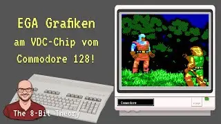 EGA am C128? Sieht großartig aus!