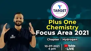 Plus One Focus Area 2021 | Hydrogen | Chemistry | Yaseen Sir