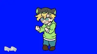 dancing baby Satan 💚 obey me