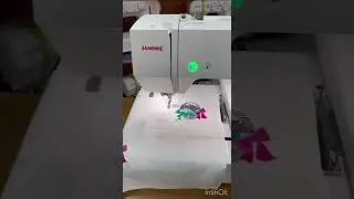 Вышивальная машина Janome Memory Craft 500E