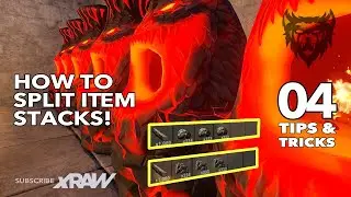 RUST  - How to Split Item Stacks - Rust Tips & Tricks #4 (2022)