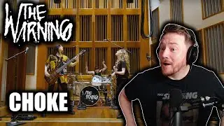 LIVE VS RECORDING? | The Warning (Choke - Live) 🎸🎤🥁