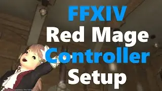 FFXIV Shadowbringers Red Mage Controller Setup