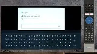 Как подключить личный аккаунт к телевизору BLAUPUNKT UN265 серии