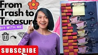 From Trash to Treasure।।Easy Shopping Note।। Easy Way to Remember your groceries item 😍🛒#diy #craft