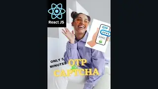 Very easy way OTP generation or Generate Captcha Code of fixed length in React js.|using javaScript