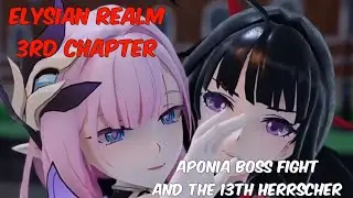 Honkai Impact 3rd: Aponia Boss Fight. and PE 13th Herrscher.