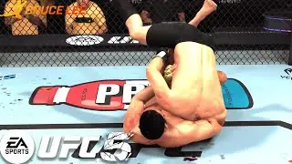 UFC 5 | Bruce Lee VS Khamzat Chimaev |  PS5
