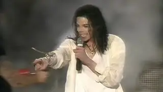 Michael Jackson - Black Or White (Live HIStory Tour In Helsinki) (Remastered)