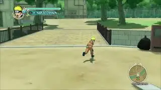 Naruto Ultimate Ninja Storm. Начало.
