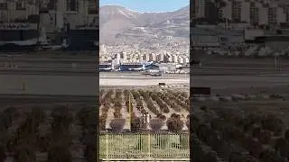 Rare Iranian F-14 takes off 2024 #f14 #f14tomcat #iranian