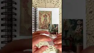 Colagem para o desafio (tema tecido) Dia 02 #scrap #scrapbooking #colagem #journal #artjournal