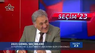 Seçim 23 | Ak Parti Ordu Milletvekili Aday Adayı İbrahim Ufuk Kaynak