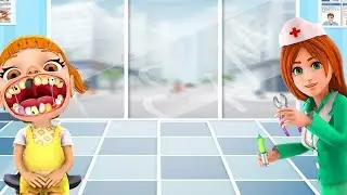 Crazy Fun Kid Dentist - Android Gameplay HD