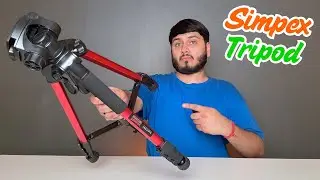 You Must have this Tripod | Simpex C606 Tripod Stand Review 🔥